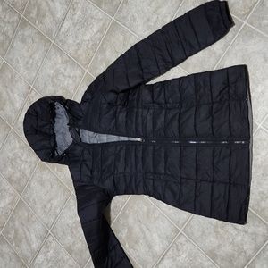 Lightweight mid length jacket
